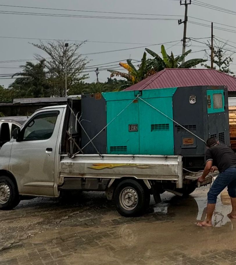 Sewa genset event Pekanbaru