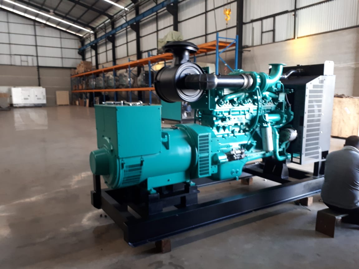 Genset silent Pekanbaru untuk efisiensi BBM