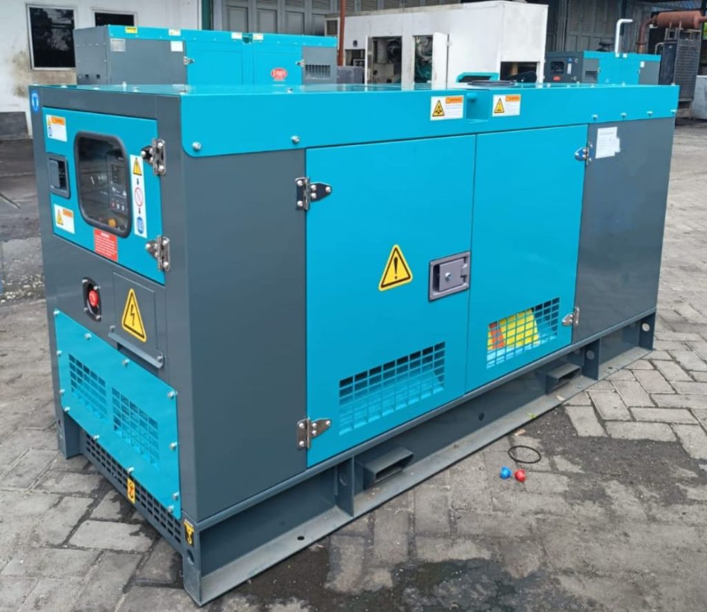 Perbandingan beli vs sewa genset untuk keputusan bisnis